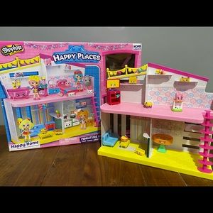 Shopkins Happy Places Home collection